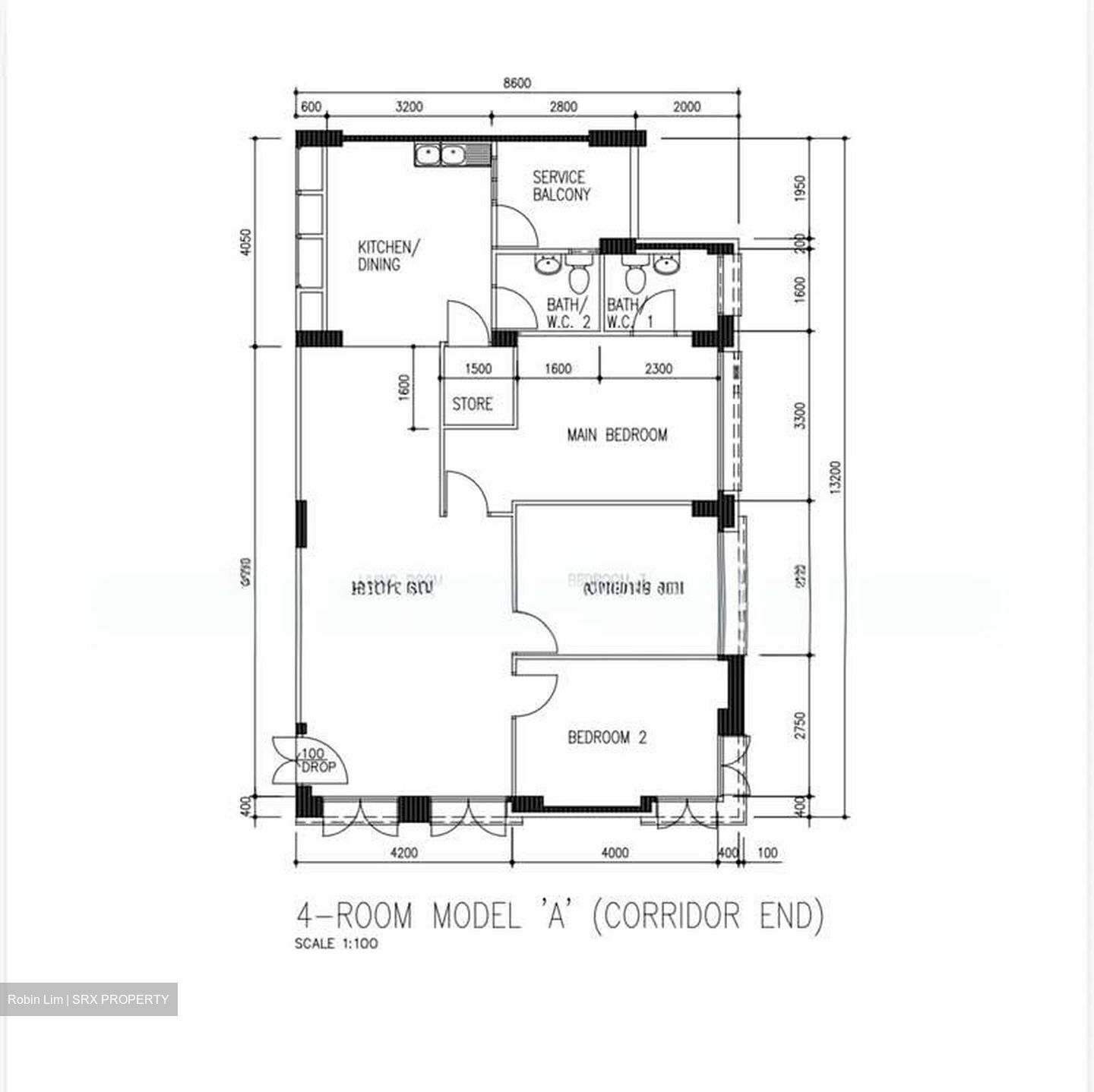 Blk 369 Woodlands Avenue 1 (Woodlands), HDB 4 Rooms #545058871